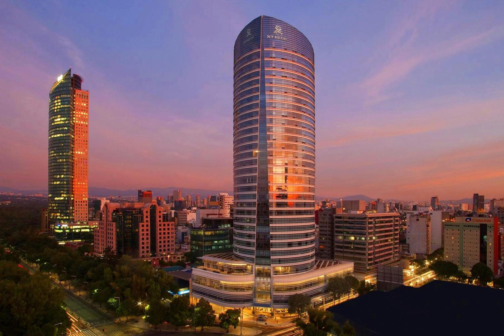 The St. Regis Mexico City Ngoại thất bức ảnh