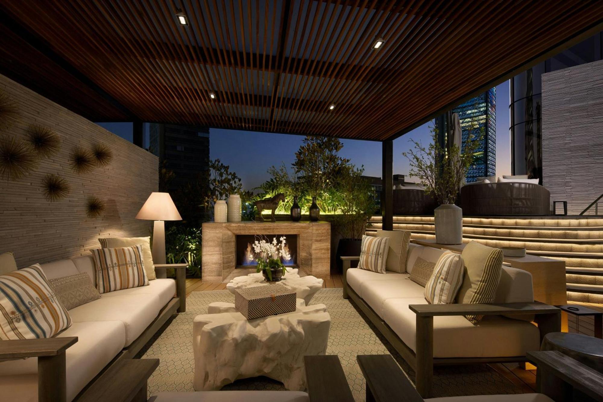 The St. Regis Mexico City Ngoại thất bức ảnh